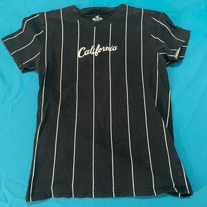 Hollister Striped Men’s T Shirt